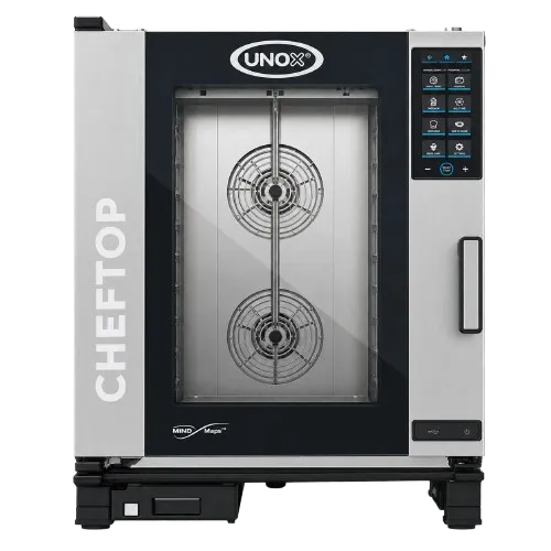 فرن كومبي كهربائي CHEFTOP – 10 صواني GN 1/1 – تحكم PLUS – XEVC-1011-EPRM - 1