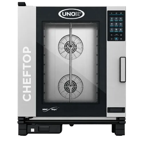 CHEFTOP Gas Combi Oven – 10 Trays GN 1/1 – PLUS Control – XEVC-1011-GPRM - 1