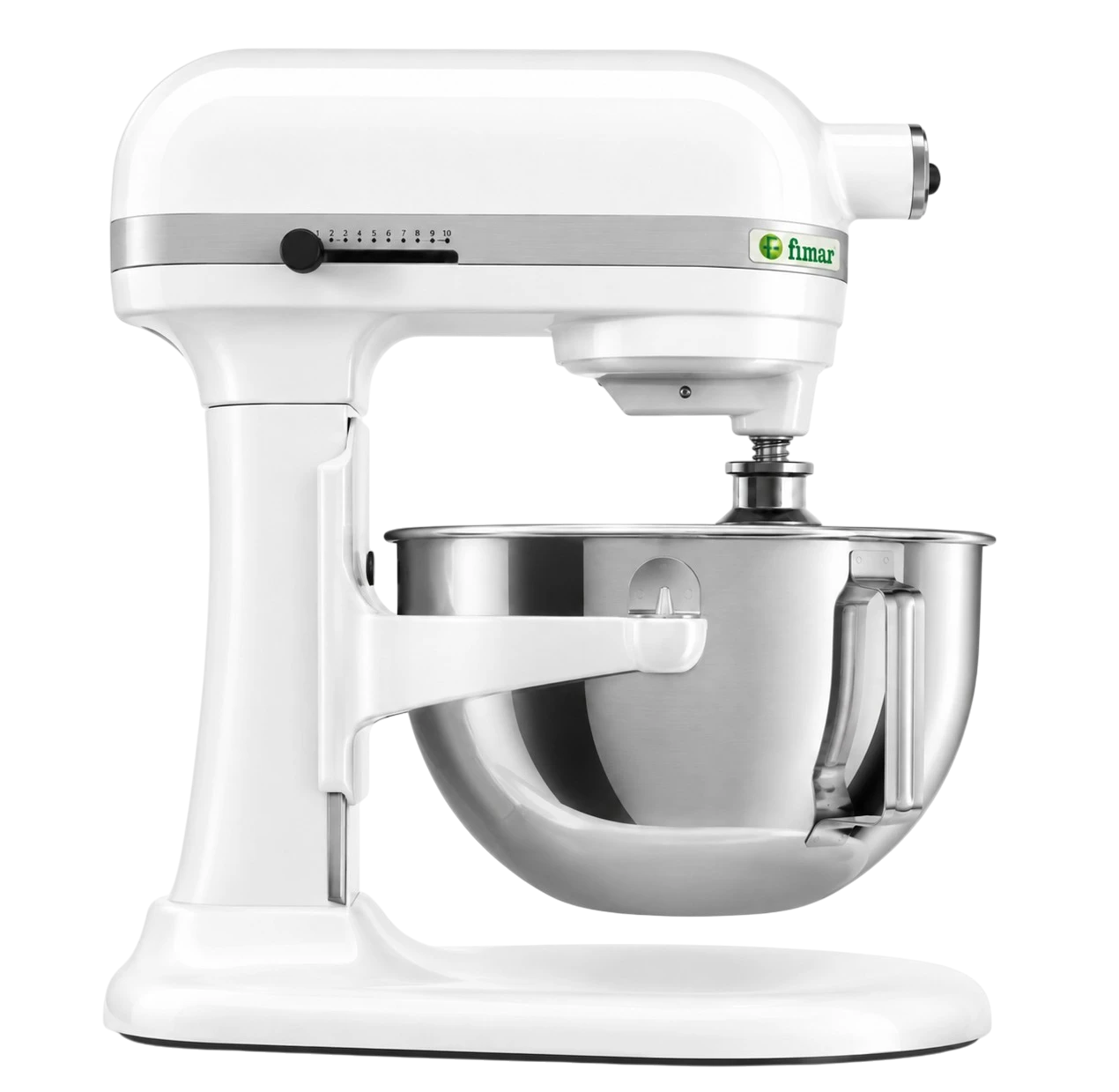 KitchenAid Planetary Mixer White 5.2 Lt - KA55W23M - 2