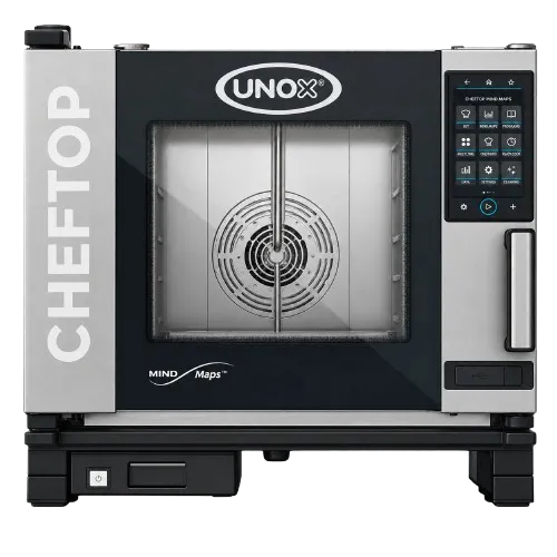 CHEFTOP Gas Combi Oven – 5 Trays GN 1/1 – PLUS Control – XEVC-0511-GPRM - 1