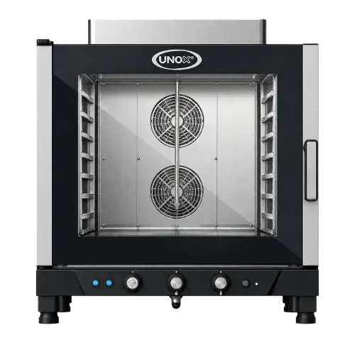 CHEFLUX Gas Convection Oven with Humidity – 7 Trays GN 1/1 – XV513G - 1