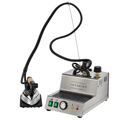 Vaporino Inox Maxi Steam Generator with Iron – 2.8 L Boiler – 2100 W – Italy - 1