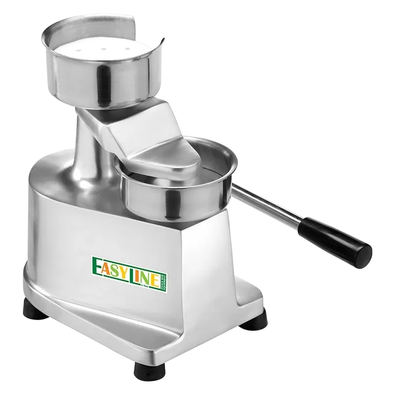Hamburger Press Manual - HF-130 - 2