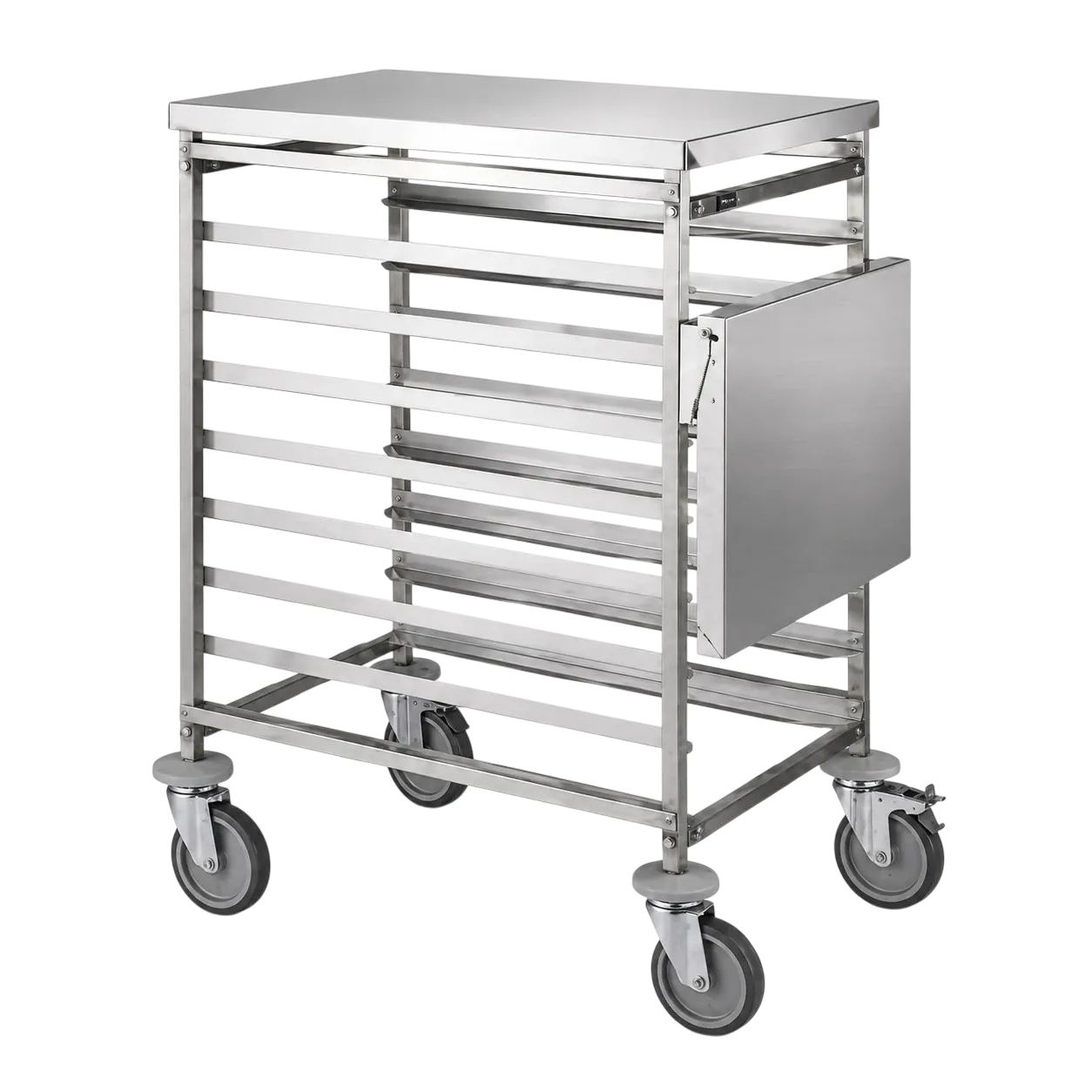Trolley For Pasta Container - CARPF - 1