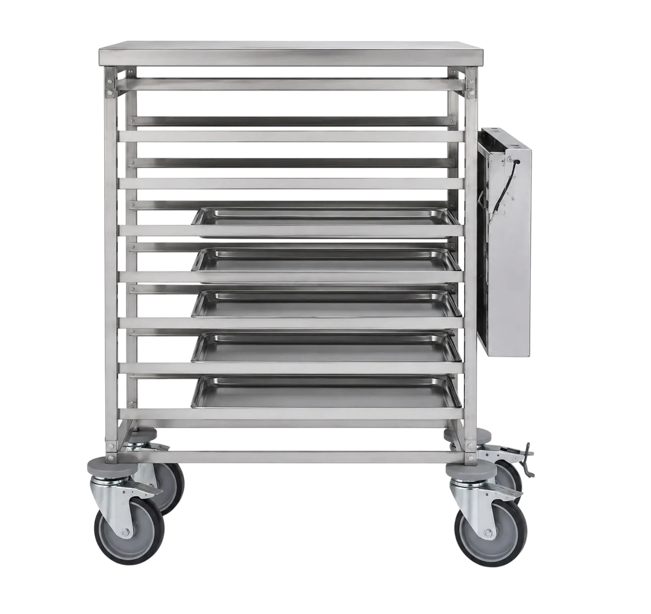 Trolley For Pasta Container - CARPF - 2