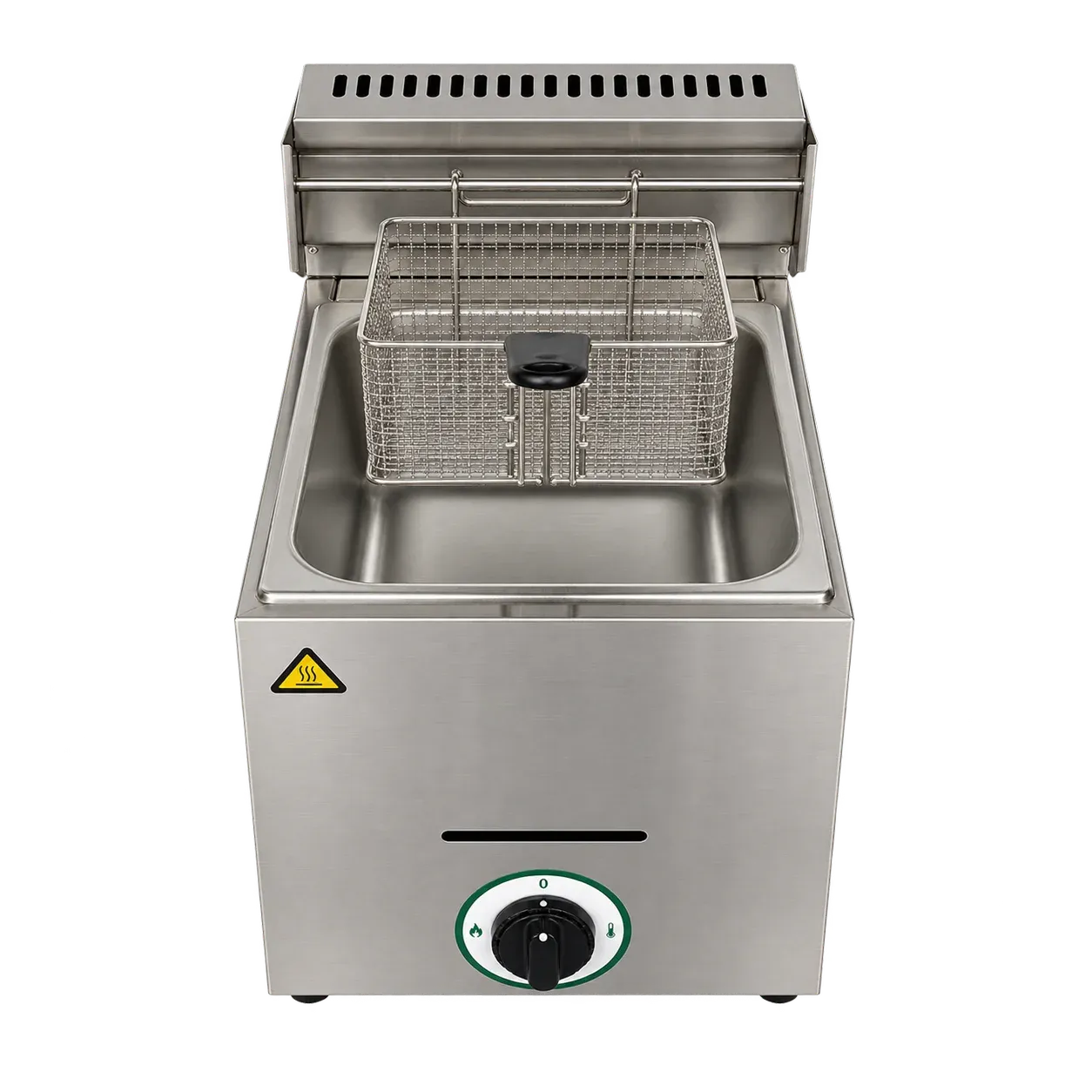 Gas Fryer Single 10L – 5.2 kW – GF-101 - 1