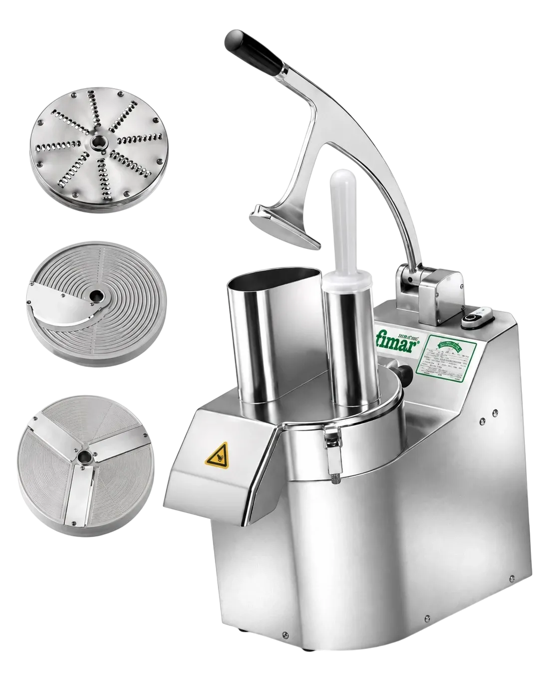 Vegetable Cutter With Disc Kit - TV2000