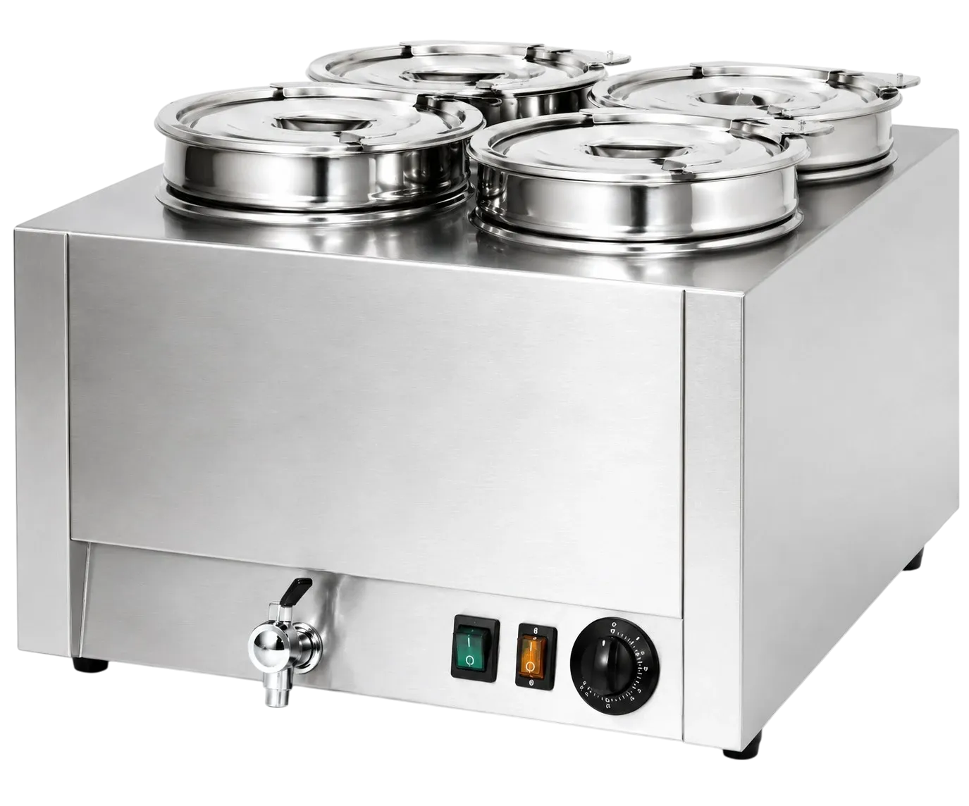TT ELECTRIC ROUND BAIN MARIE - WET - BM 04 W - 1