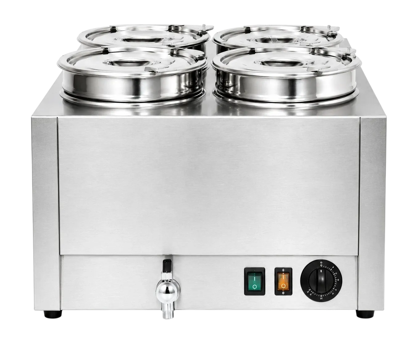 TT ELECTRIC ROUND BAIN MARIE - WET - BM 04 W - 2