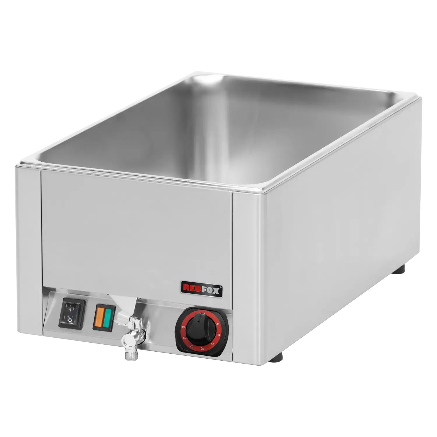 TT ELECTRIC حمام مائي (بان ماري) with drain tap - BMV 1115 - 1