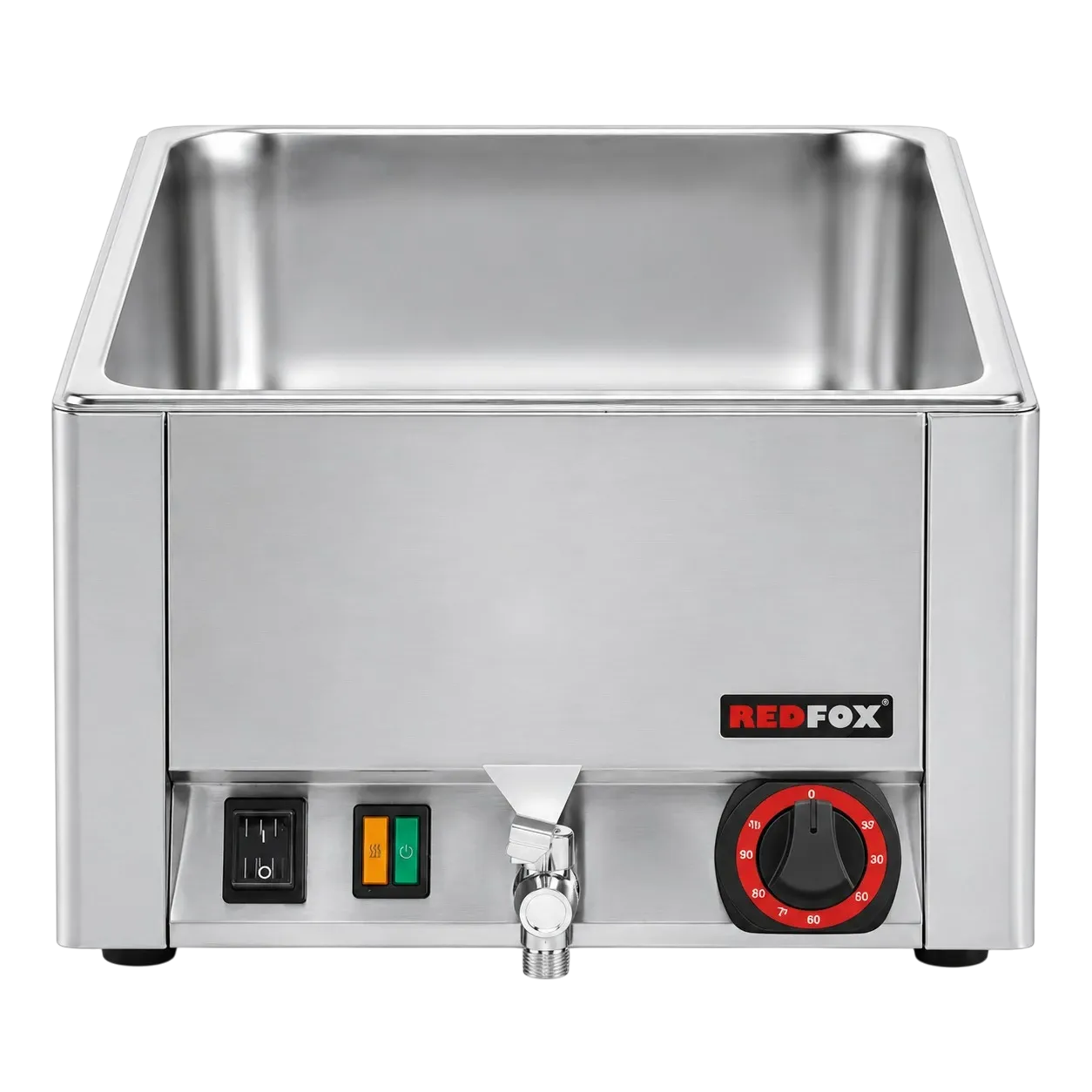 TT ELECTRIC حمام مائي (بان ماري) with drain tap - BMV 1115 - 2