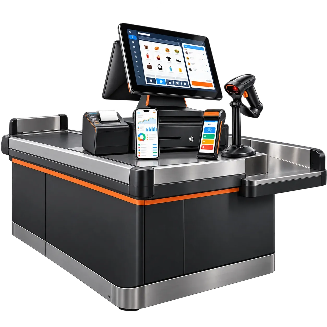 Scales, POS & Checkout Counters