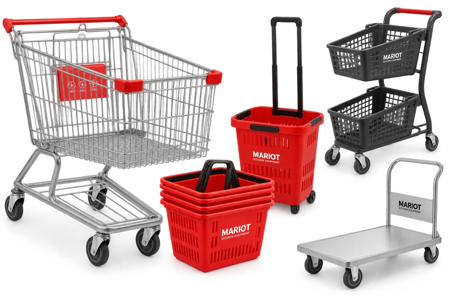 Shopping Trolleys & Baskets