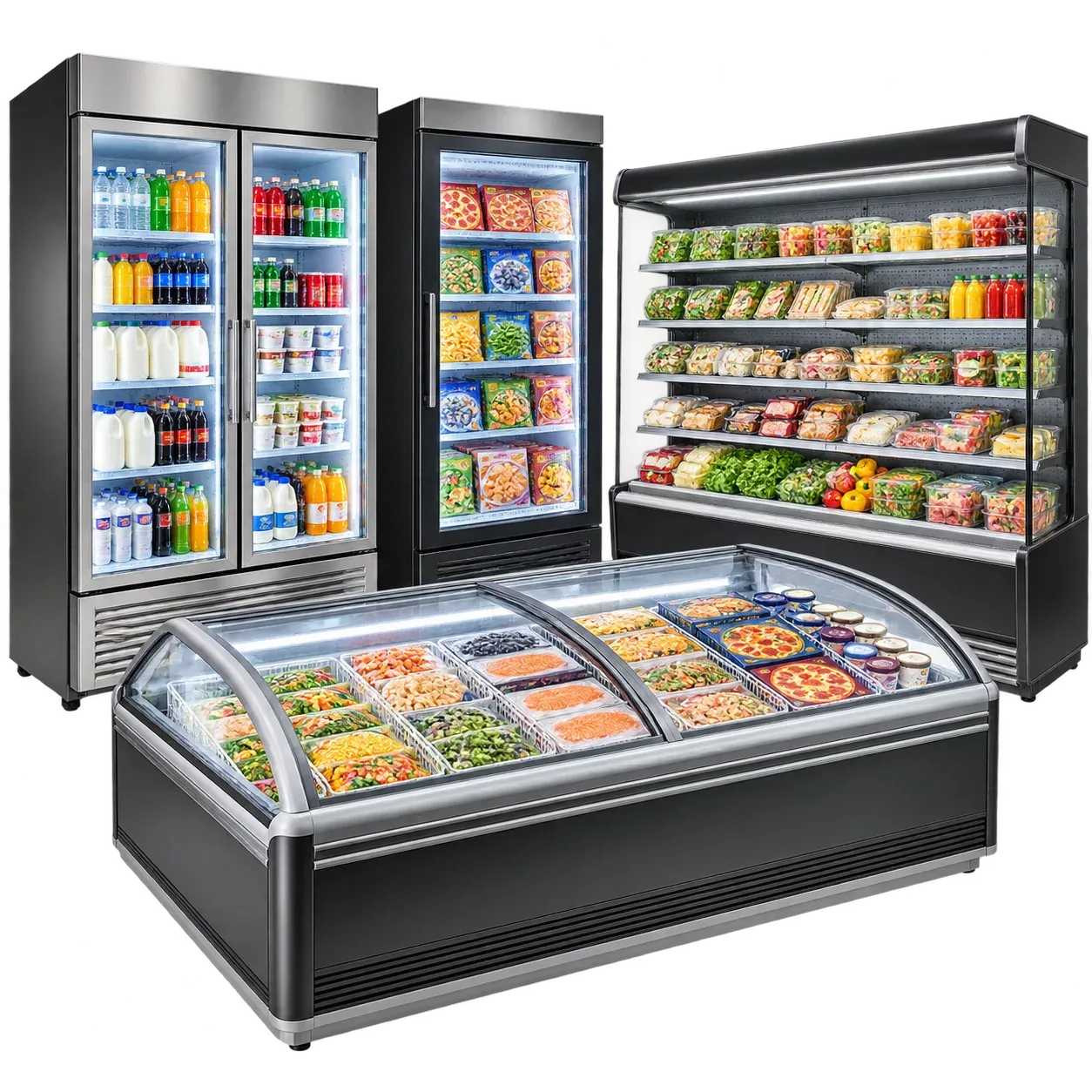 Refrigeration & Freezer Display