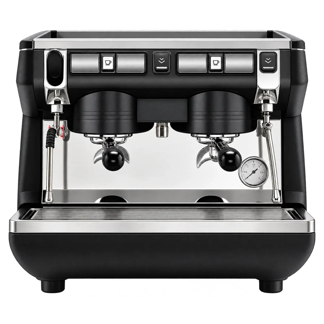 Espresso Machine Semi Automatic Compact S 2 Group – APPIA LIFE COMPACT S Nuova Simonelli