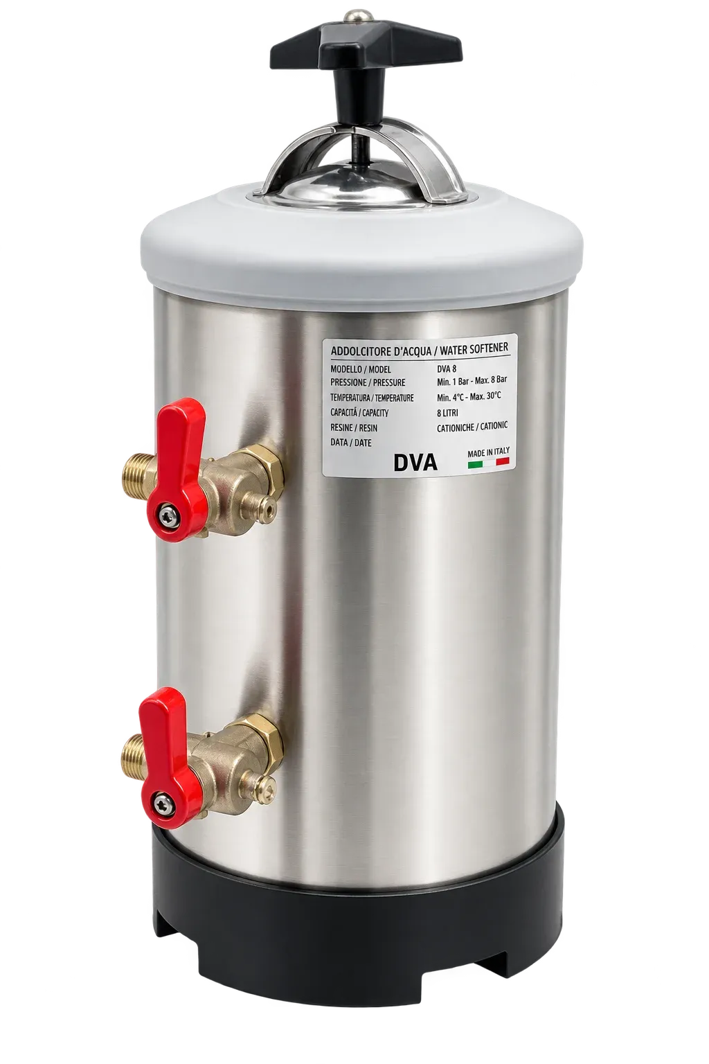 Water Softener 8L – Made in Italy Nuova Simonelli  - 1