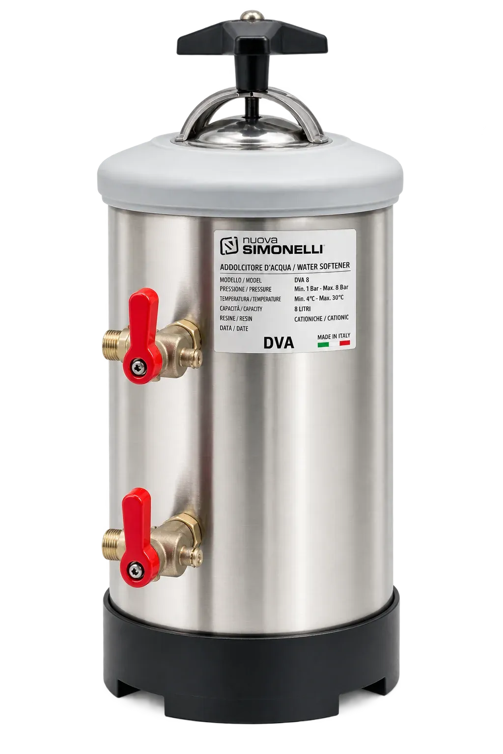 Water Softener 8L – Made in Italy Nuova Simonelli  - 2