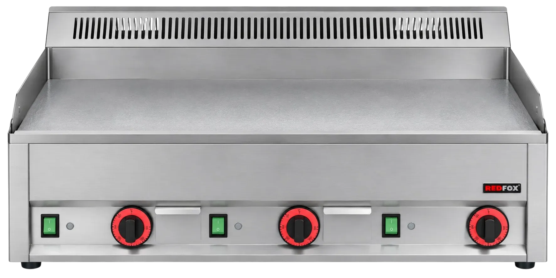 ELECTRIC GRIDDLE PLATE (CHROMED) - FTHC- 90 EL - 2