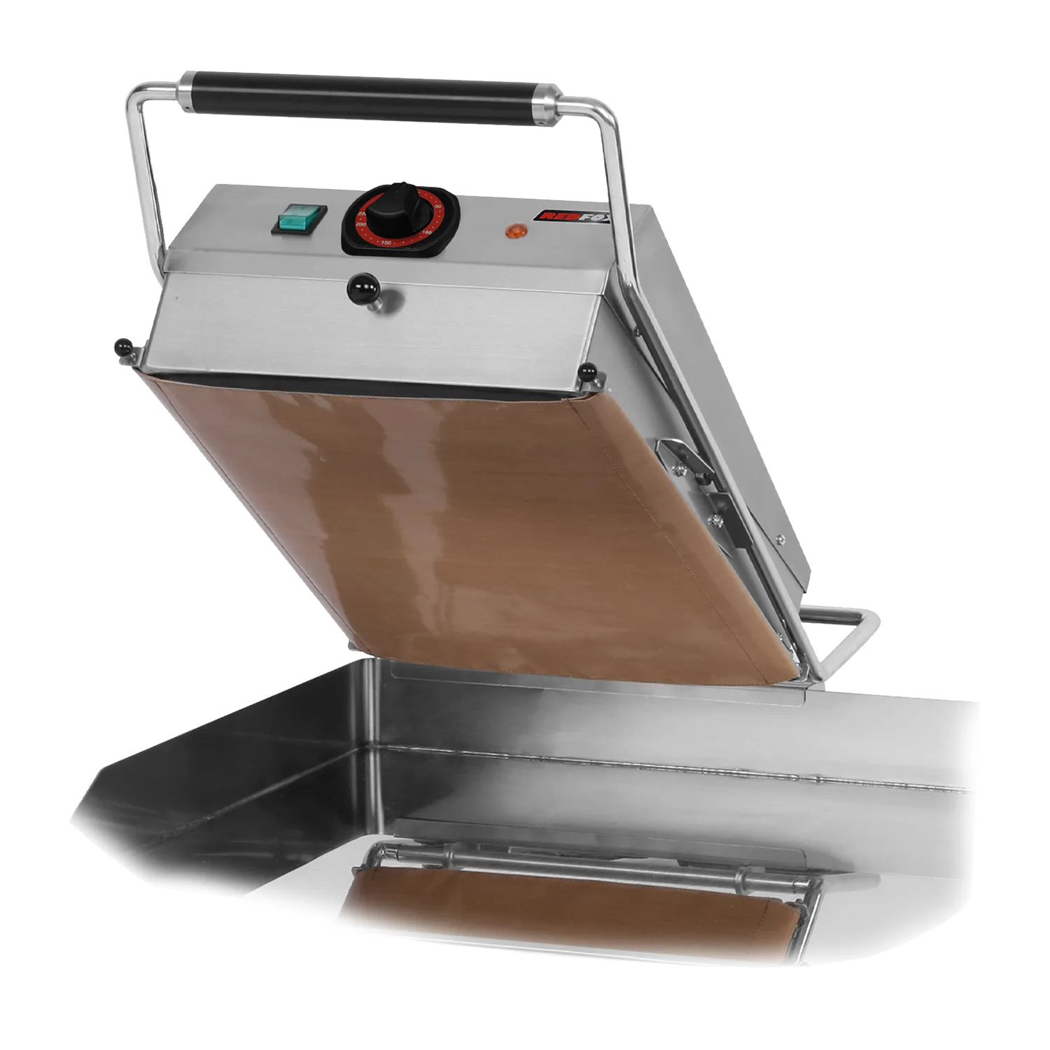 Upper Clam GRILL Plate w/ TEFLON (ACCESORY) - KD 30 T - 1