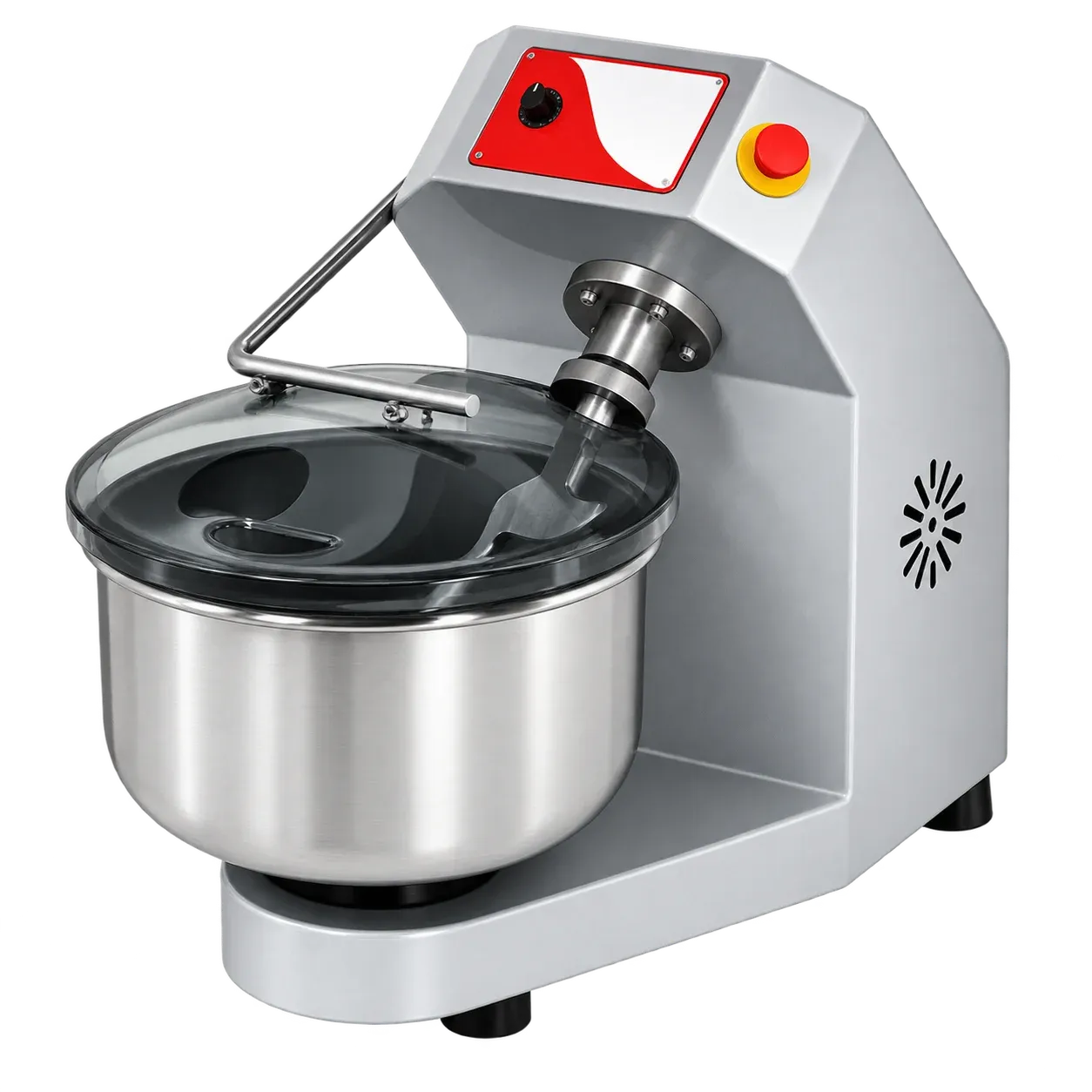 Empero Commercial Dough Mixer 30 L – 12 kg Flour Capacity – HY.01.K - 1