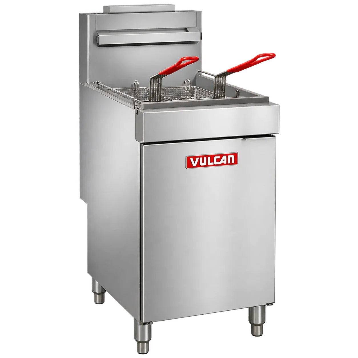 Commercial Gas Fryer 45–50 lb – LG400 / GF4 / VULCAN
