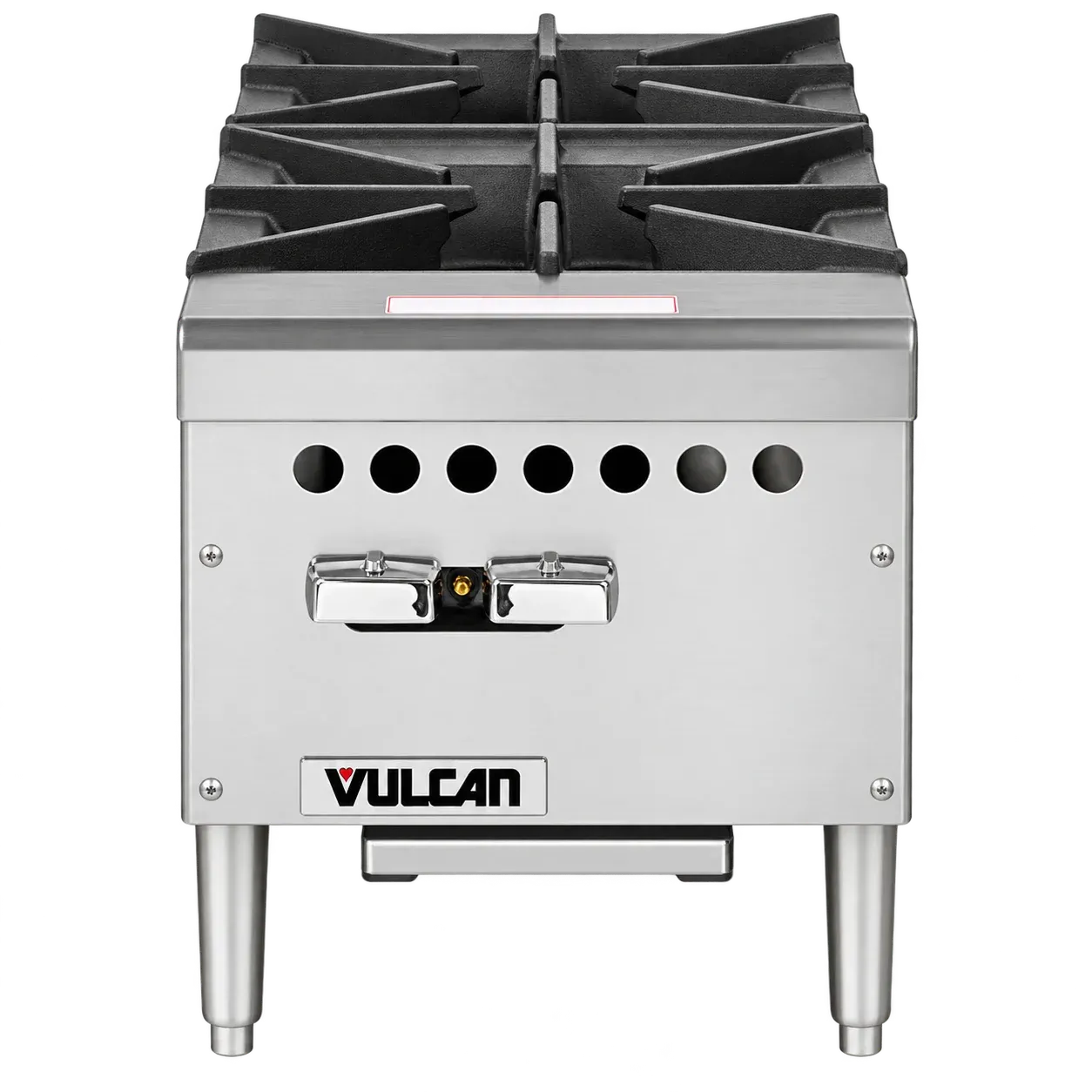 Commercial Gas Stove 2 Burners – LDHP-2 / VULCAN