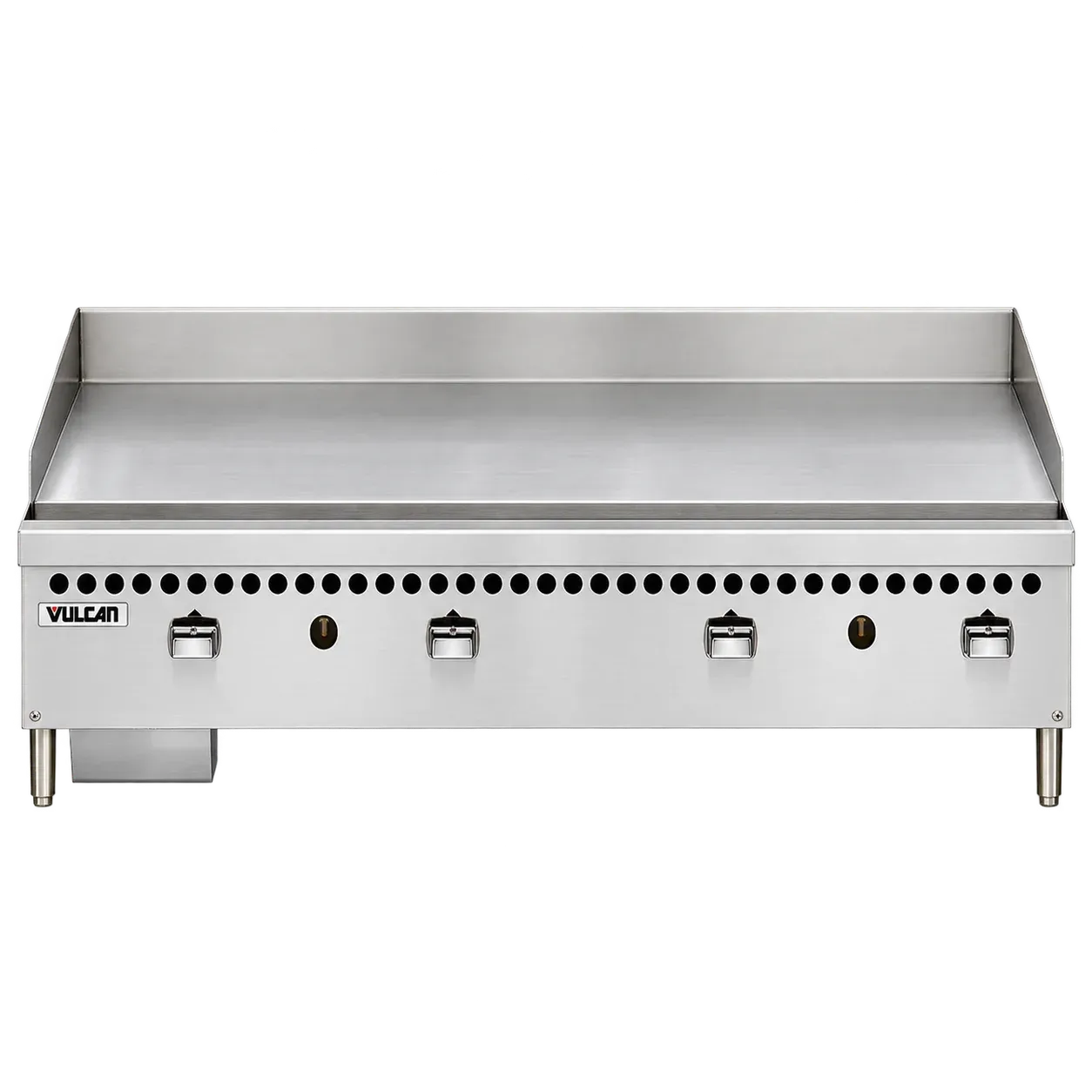 Commercial Gas Griddle 48" – 4 Burners – VCRG48-M / EGFT48 / VULCAN
