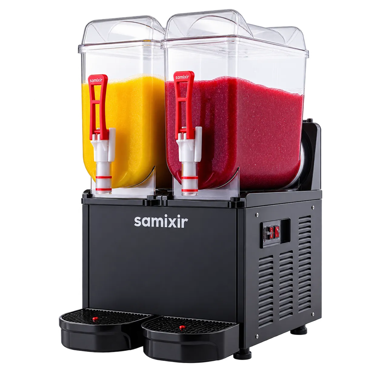 Twin Slush Machine – SLUSH24.BL / SLUSH24.YL SAMIXIR