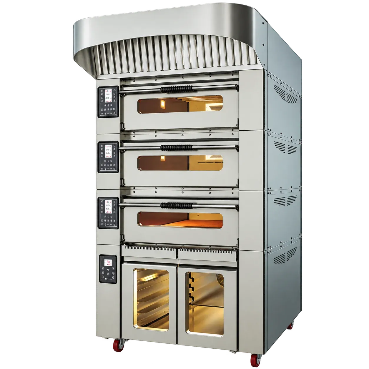 Modular Bakery & Baklava Oven Mini Single Layer – DYTF-117 / VENARRO - 1
