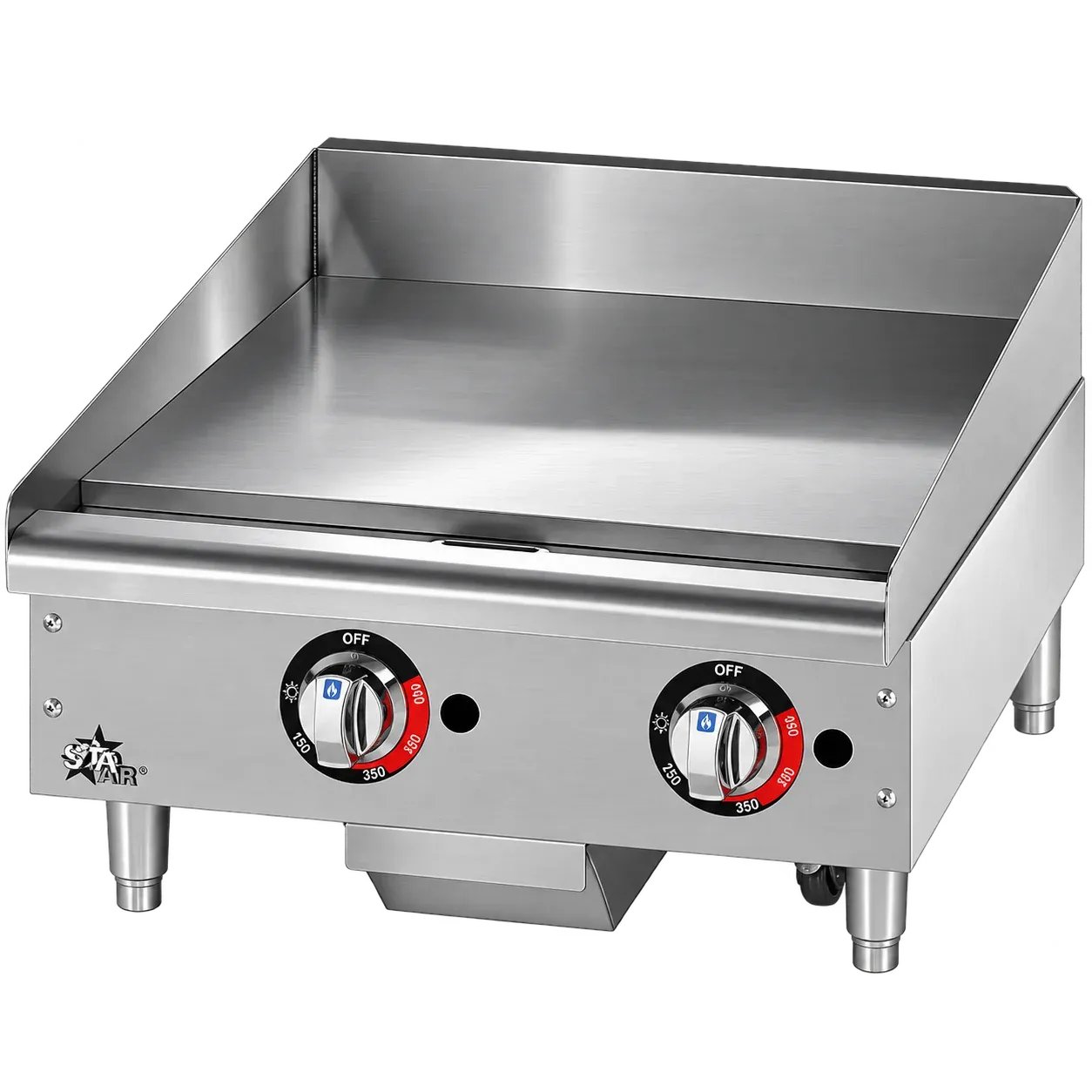 Gas Countertop Griddle – Embedded Modulating Thermostat – 624TF / STAR