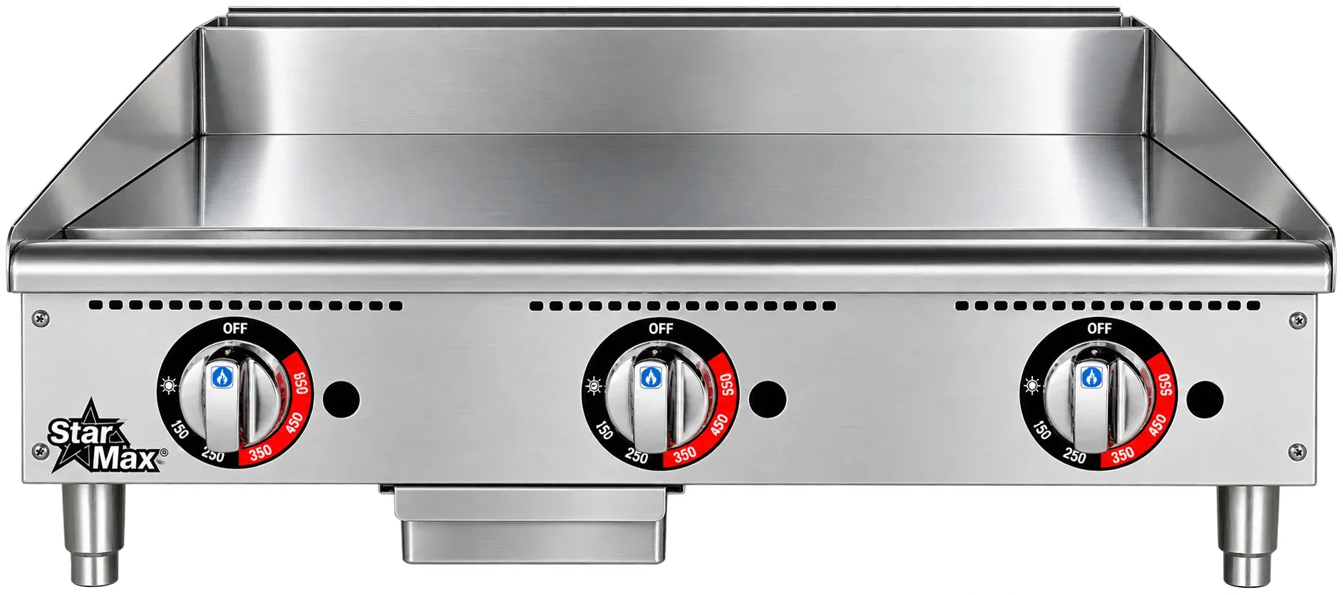 Gas Countertop Griddle – Embedded Modulating Thermostat – 636TF / STAR - 1