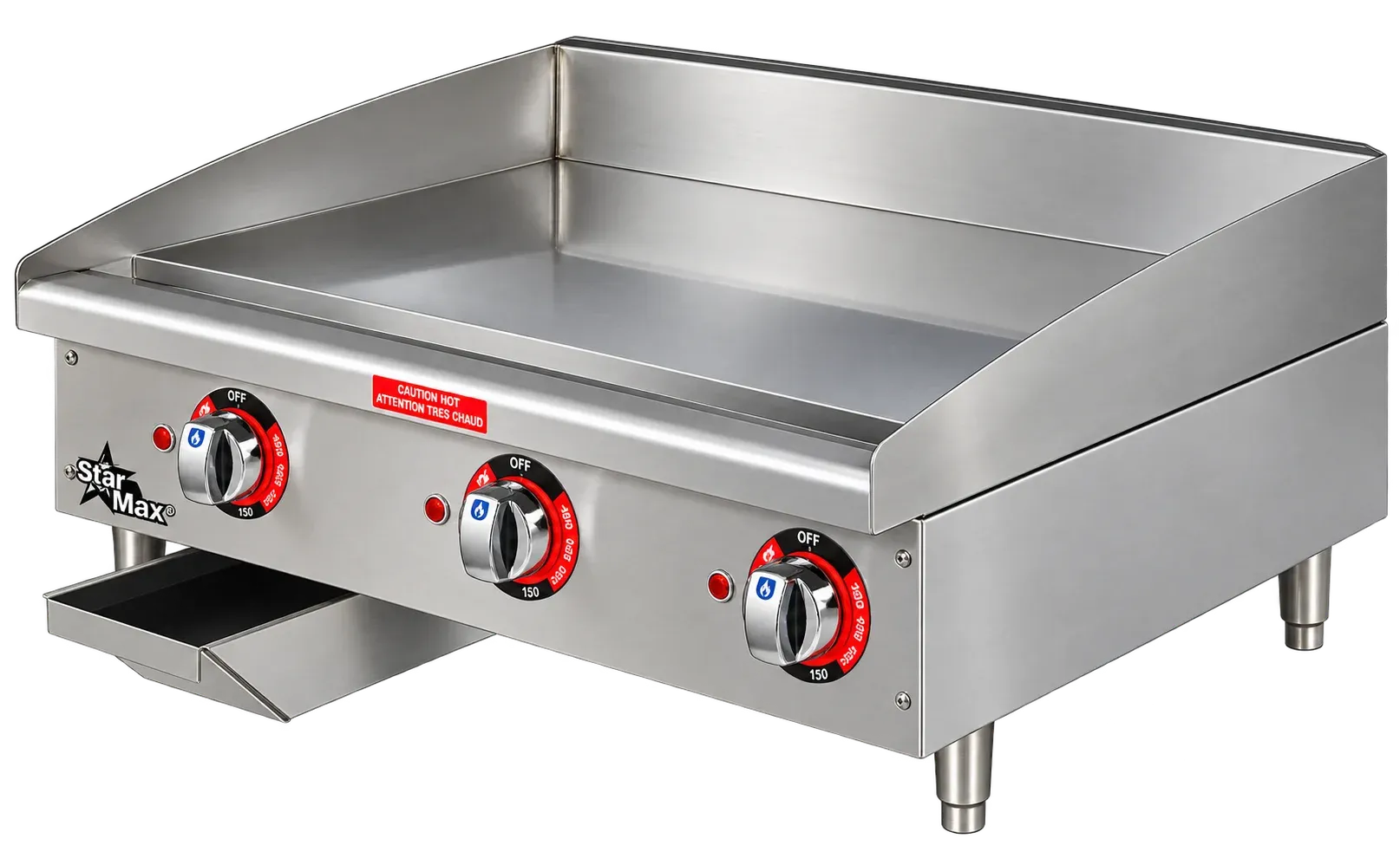 Electric Countertop Griddle – 536TGF / STAR - 1