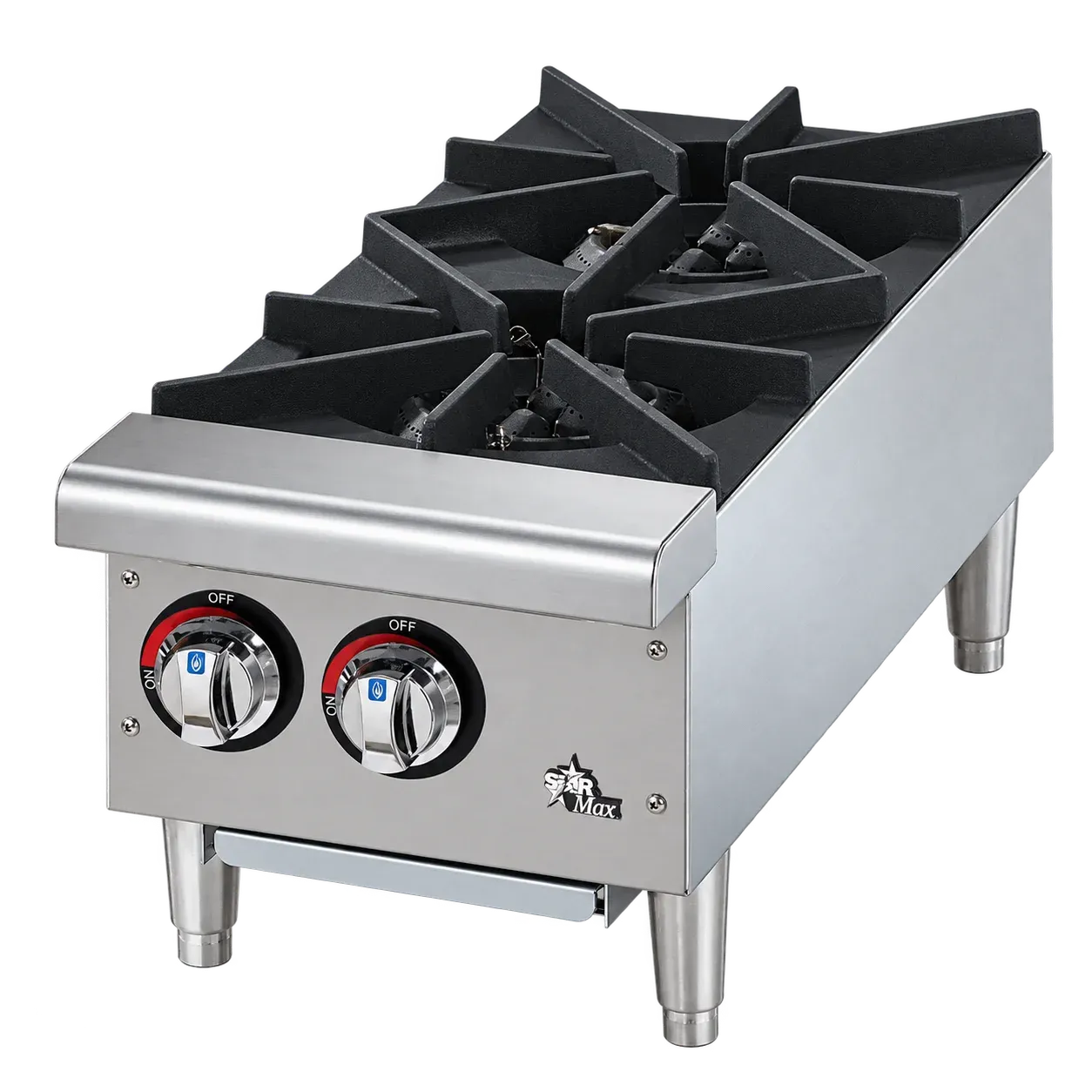 Gas Countertop Cooker 2 Burners – 602HF / STAR - 1