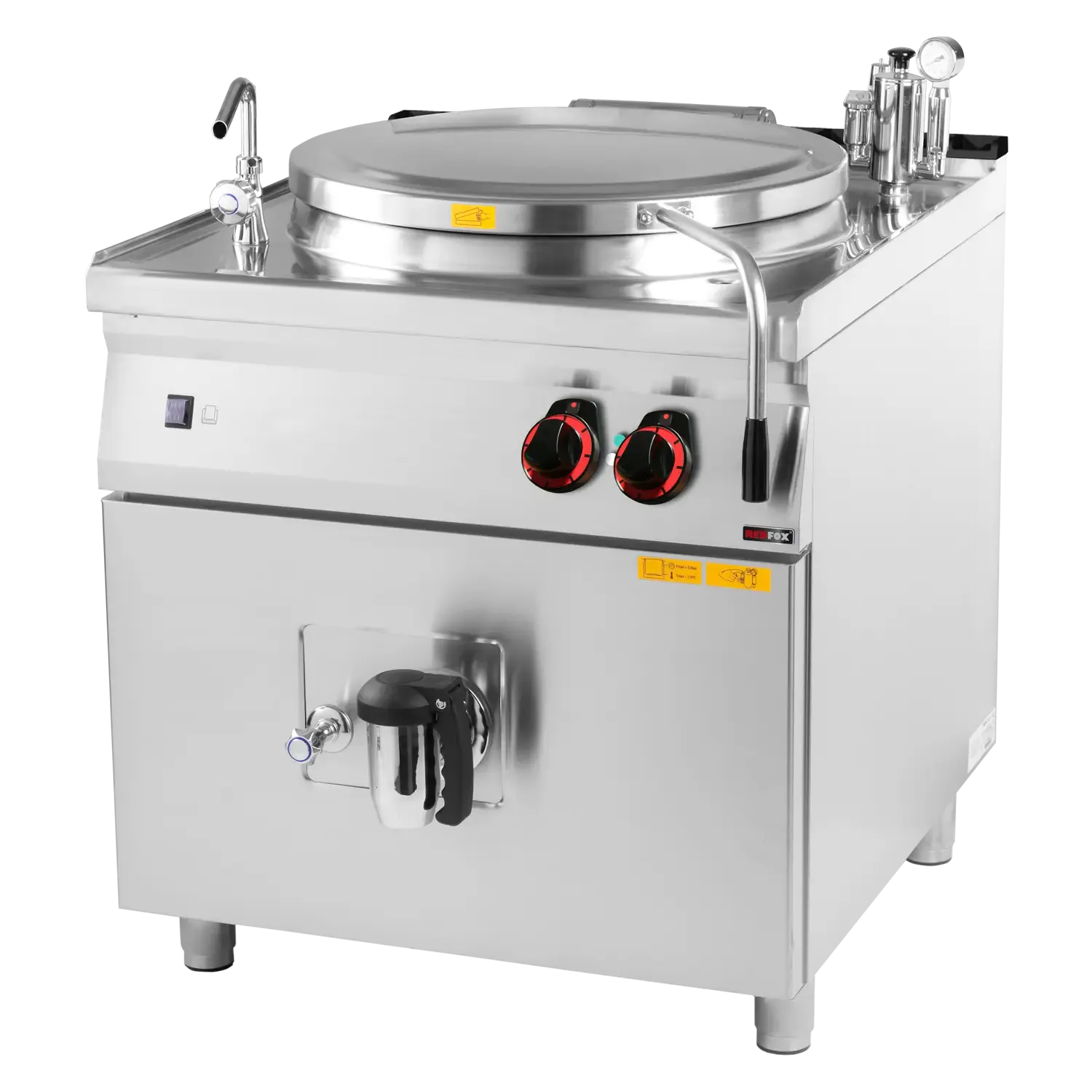 BOILING KETTLE ELECTRIC INDIRECT - BI 90/150 E - 1