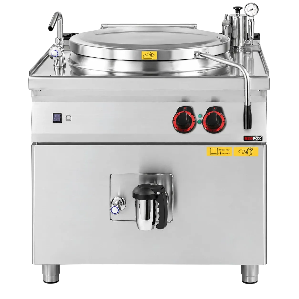 BOILING KETTLE ELECTRIC INDIRECT - BI 90/150 E - 2