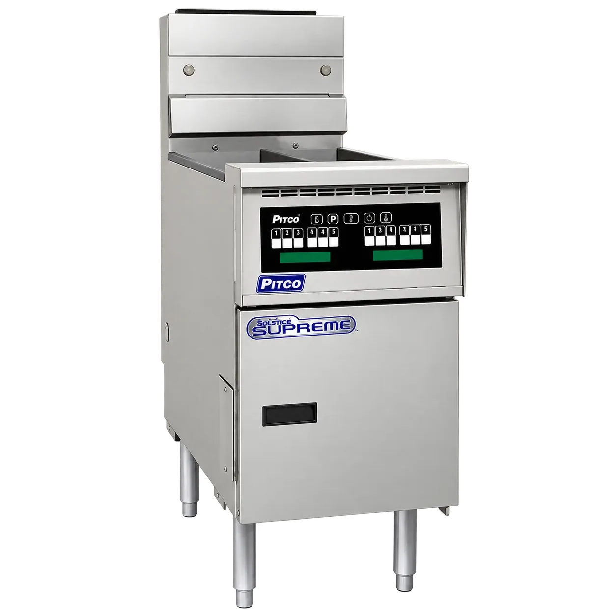 قلاية غاز أرضية بحوضين – SSH55TC / PITCO IntelliFry - 2