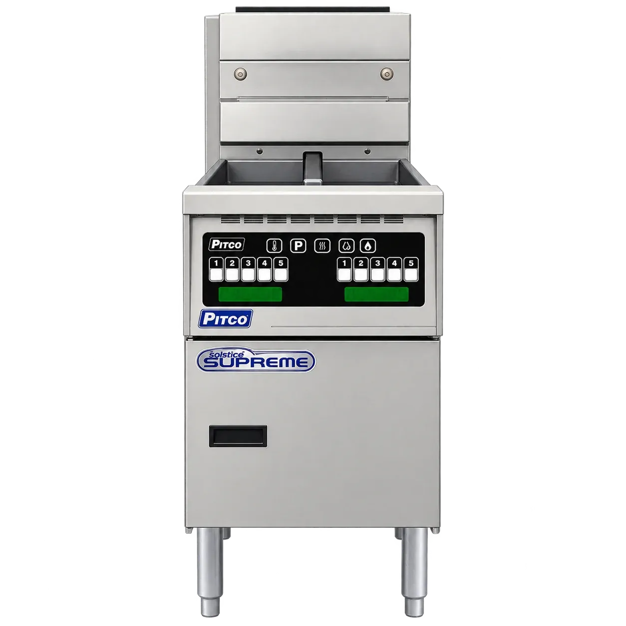 قلاية غاز أرضية بحوضين – SSH55TC / PITCO IntelliFry - 1