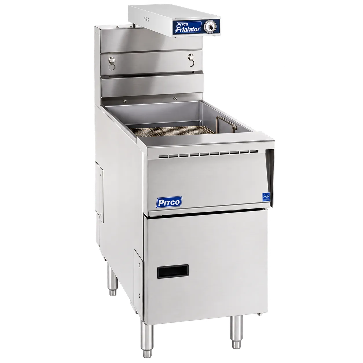 Solstice Bread & Batter Cabinet Fry Dump Station– SE-BNB-14 / PITCO - 1