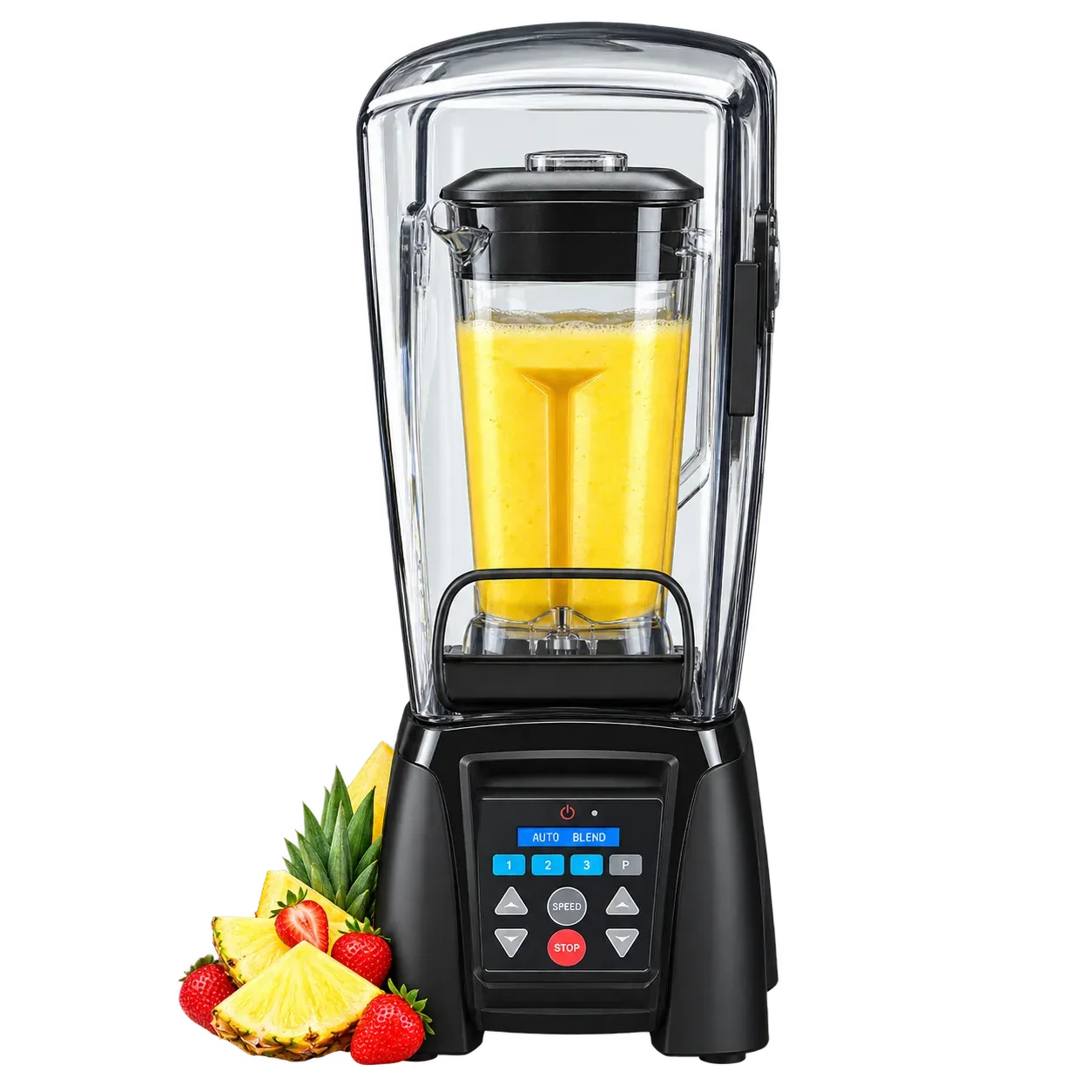 Blender Mixer with Sound Enclosure – WARIMX1500XTXSEK - 1