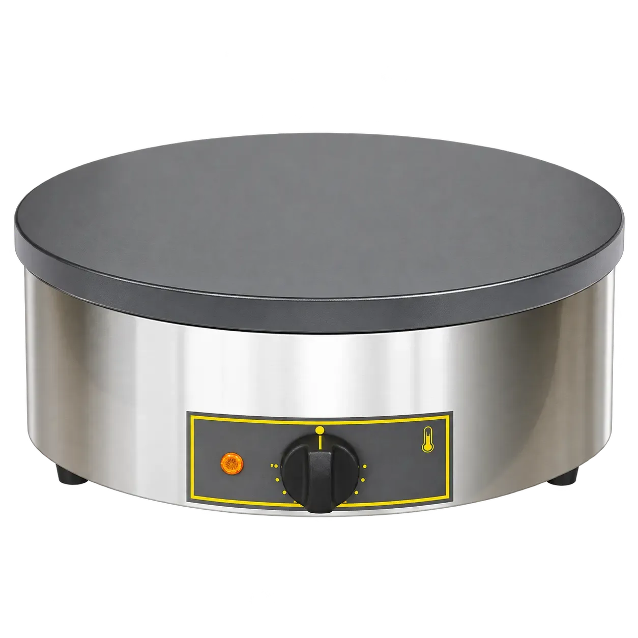 صانعة كريب كهربائية احترافية – CFE 400 / ROLLER GRILL - 1