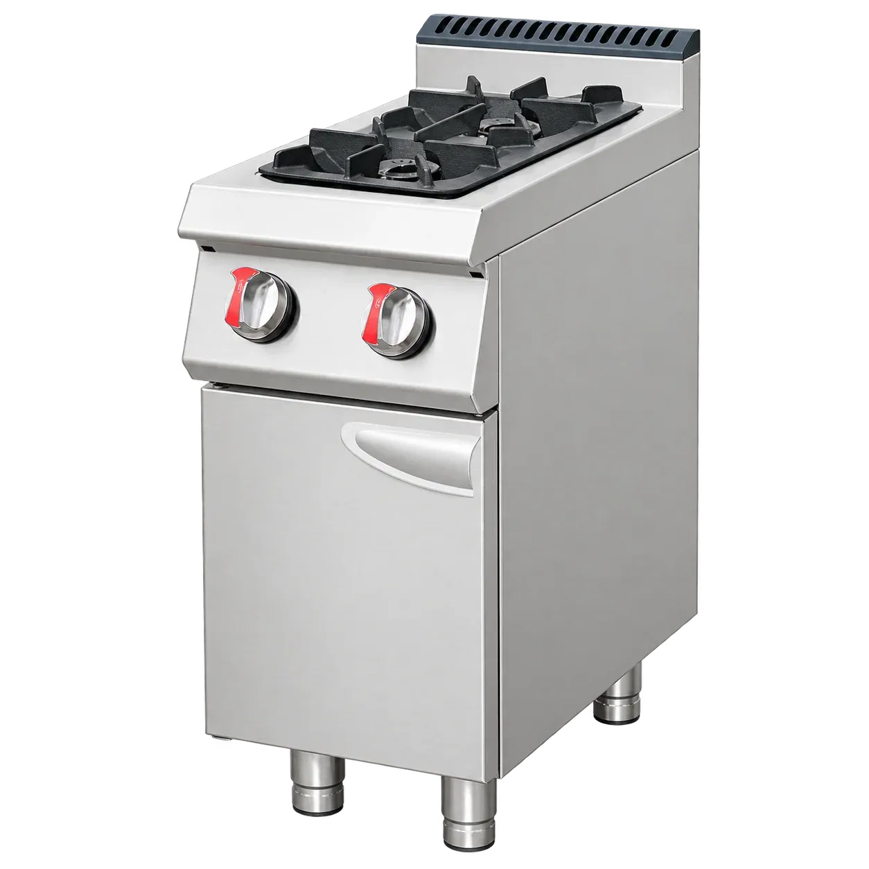 Gas Burner with Cabinet 2 Burners – E-RQB-900S - 1