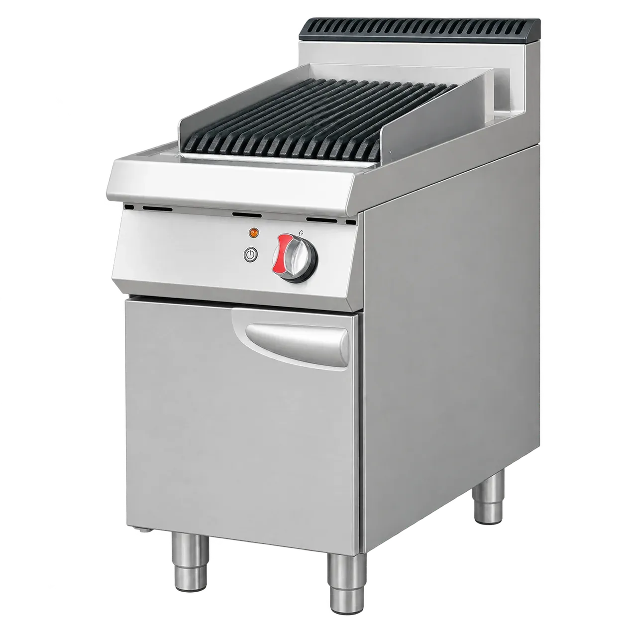 شواية غاز بحجر اللافا مع خزانة – E-RQH-900S - 1