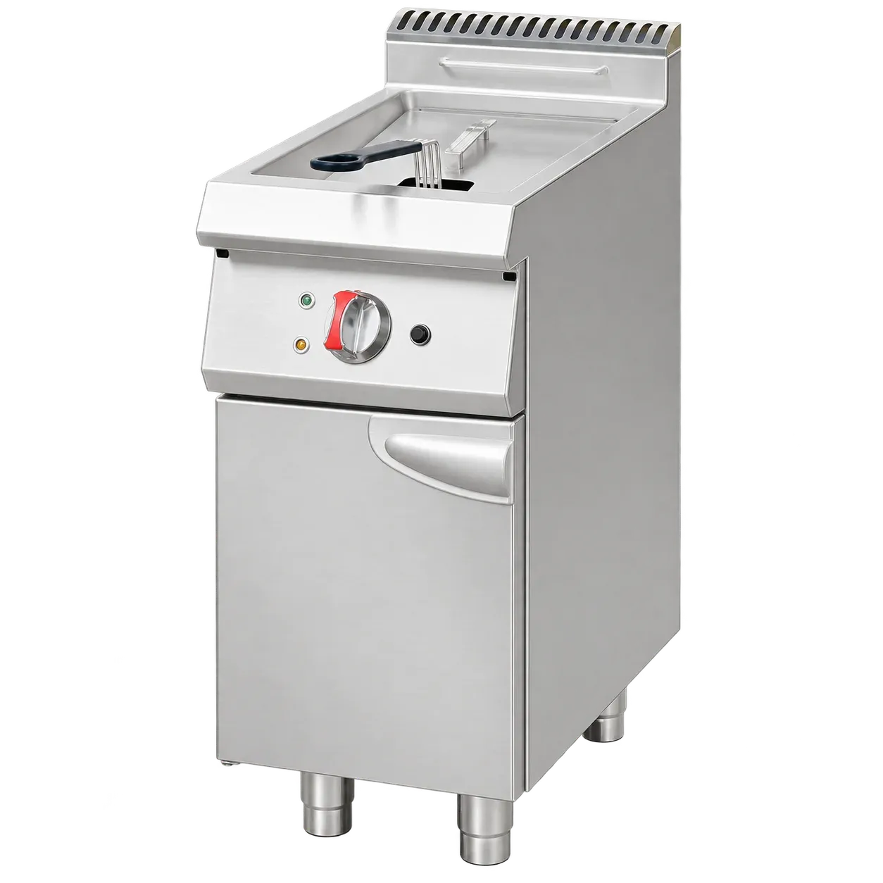 Electric Single Tank Fryer with Cabine – XKE-DZ-900S - 1