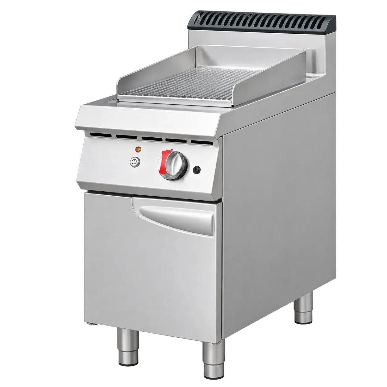 Gas Grill with Cabinet – E-RQP-900S - 1