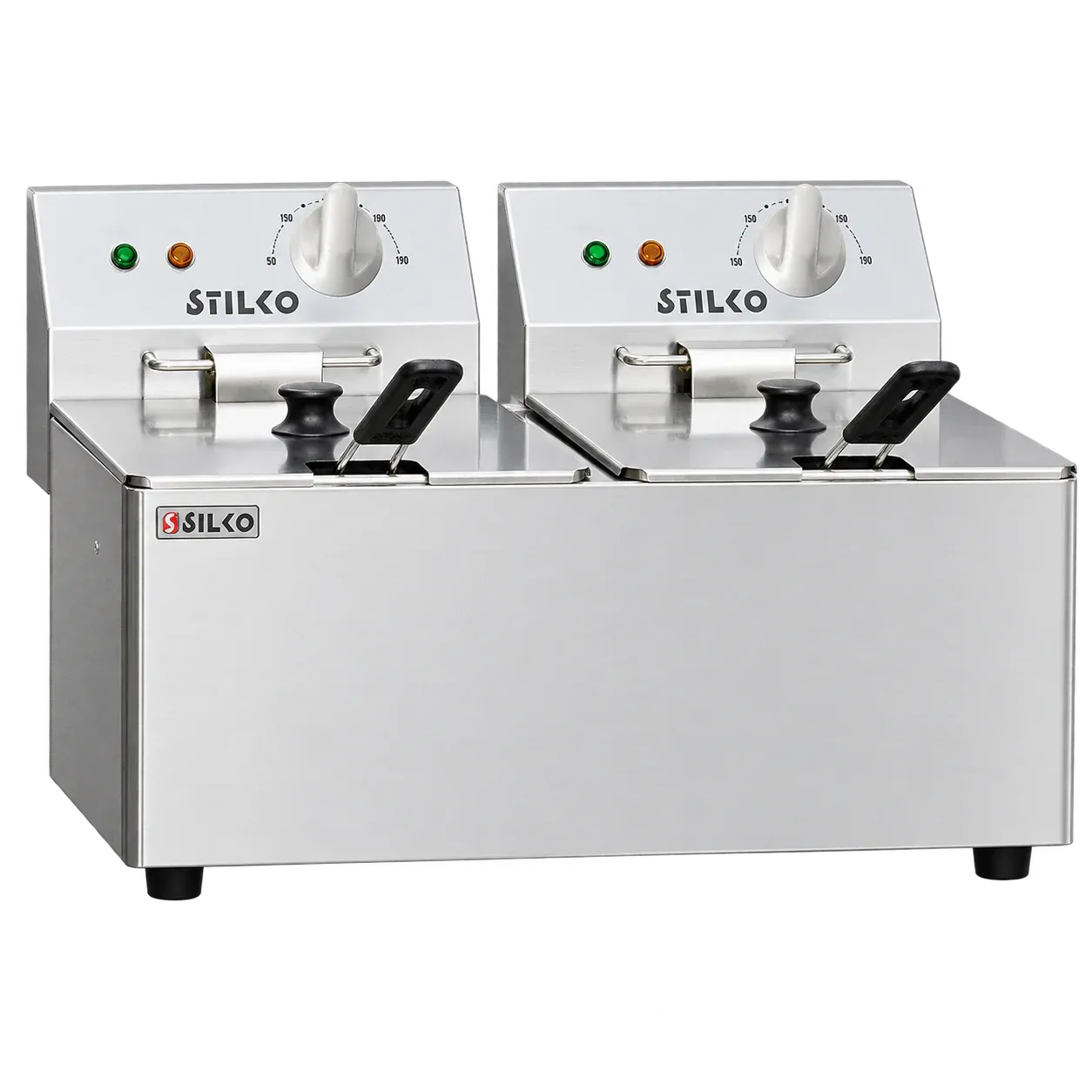 Electric Double Fryer– E-DZ-6L-2 - 1