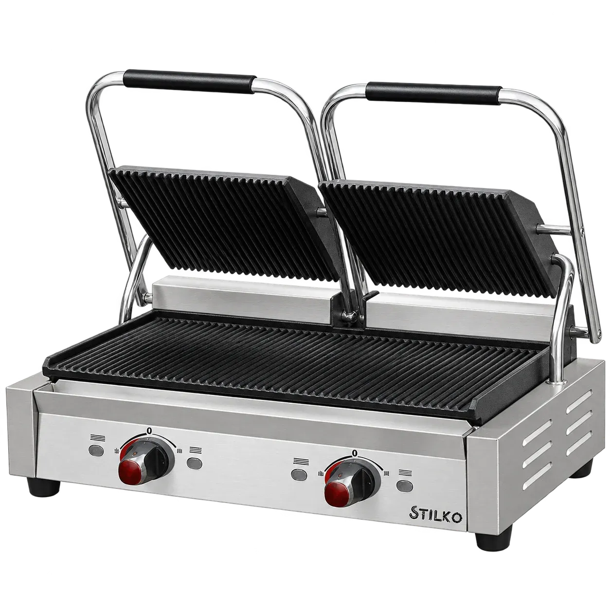 شواية كونتاكت كهربائية برأسين – E-DPX-13E - 1