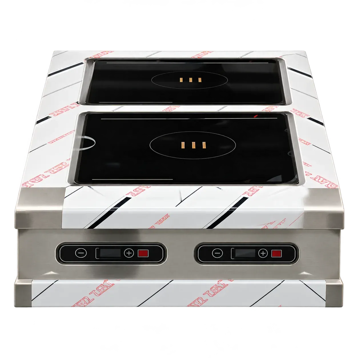 Built-In Flat Induction Cooker 2 Burners – BIC-002