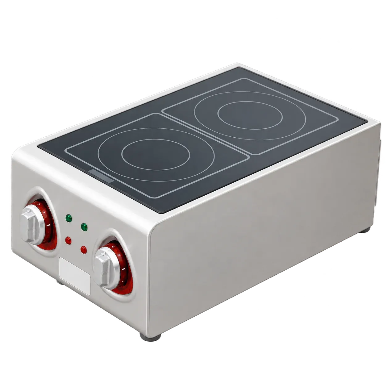 Electric Induction Cooker Double Head – E-TDTFR-601