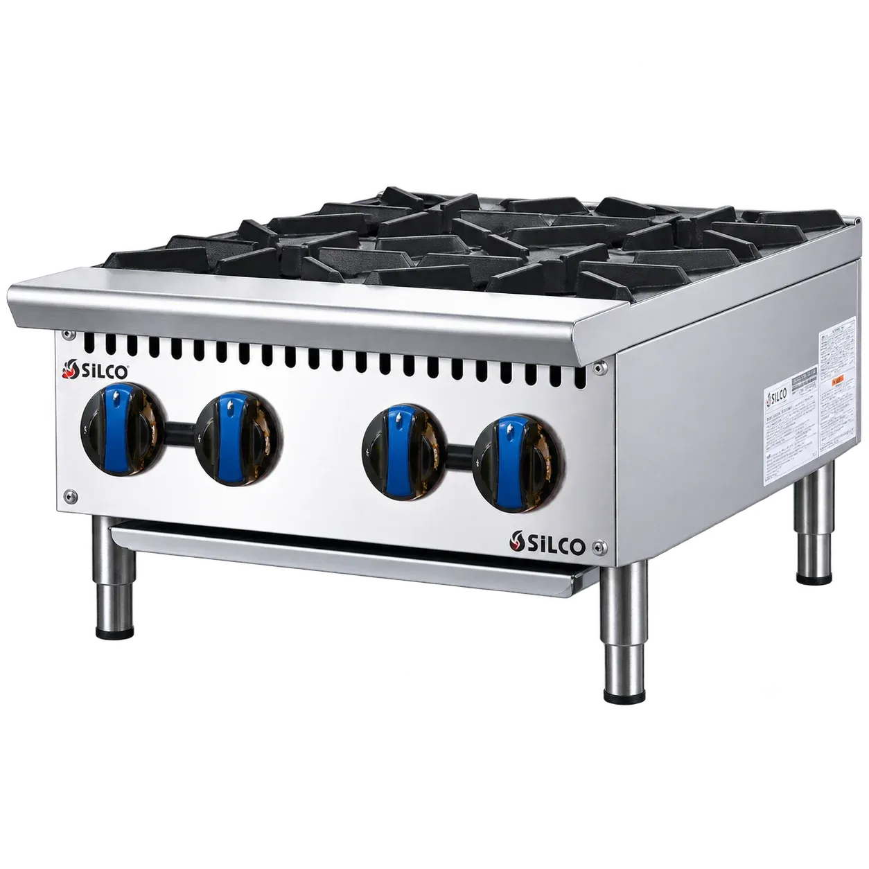 American Style 24-Inch Gas Cooker 4-Burner – E-RQB-4 - 1