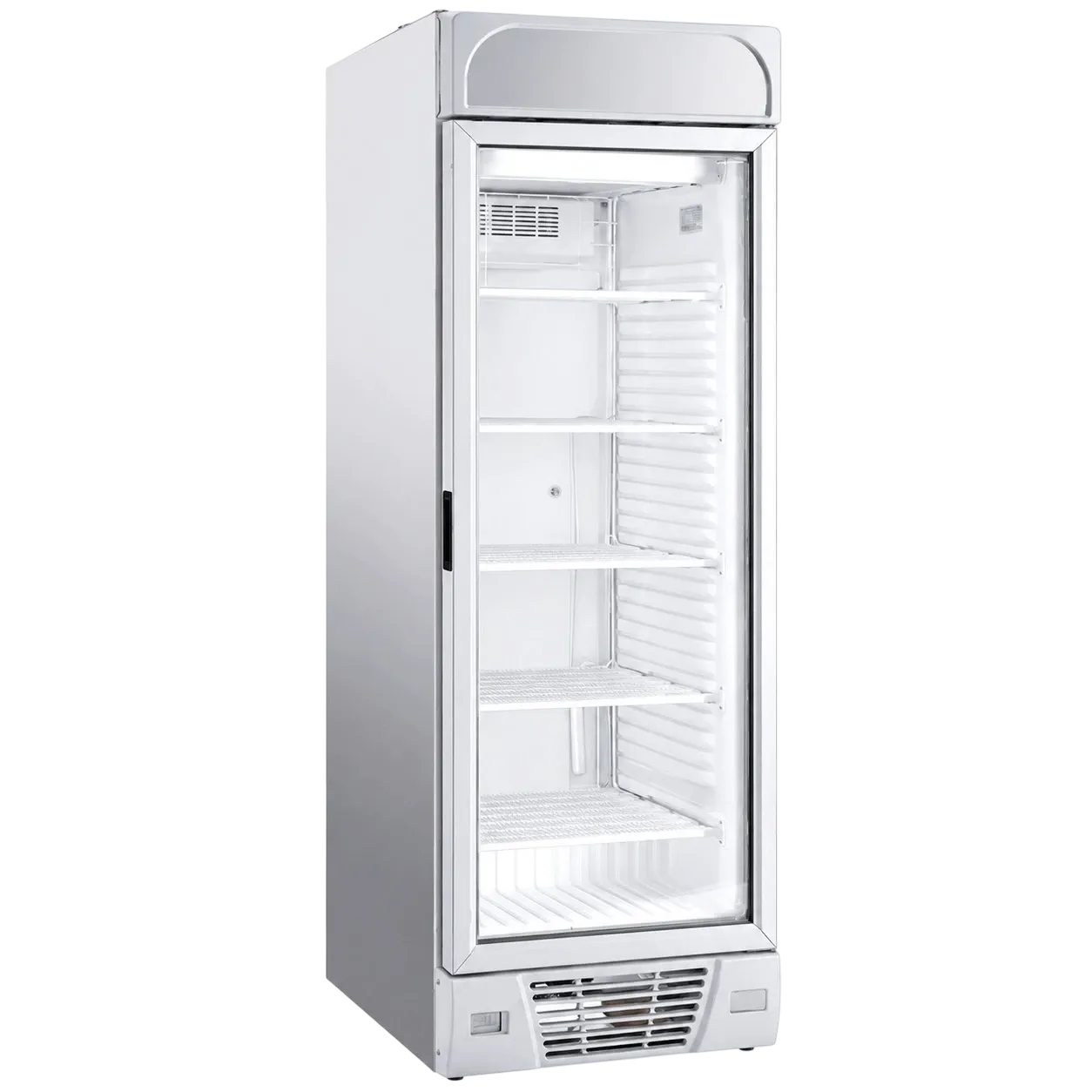 Single Door Vertical Freezer With Canopy – CL 380 VDFS - 1